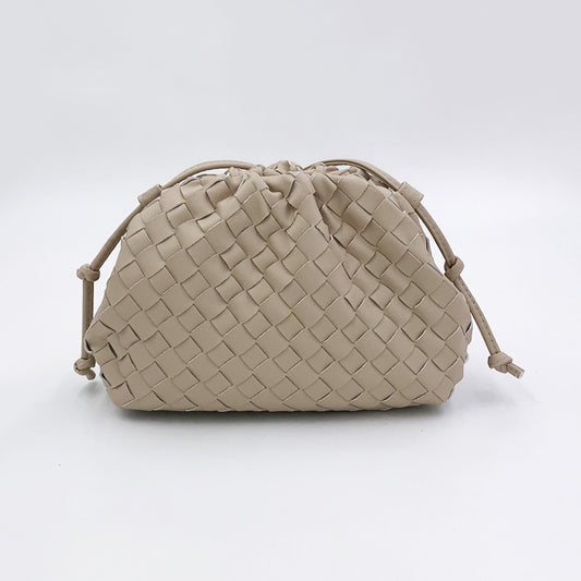 Women's Woven Cloud High-grade Sweet Fashion Dumpling Shoulder Bags