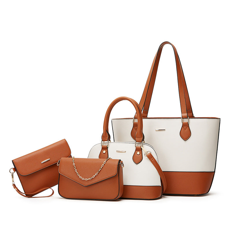 Women's Trendy Lady's Mother Set Fashion Bags