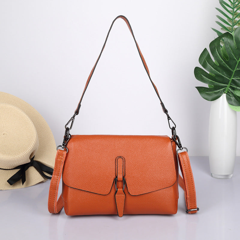 Women's Large Capacity Versatile Fashion Soft Noodle Crossbody Bags