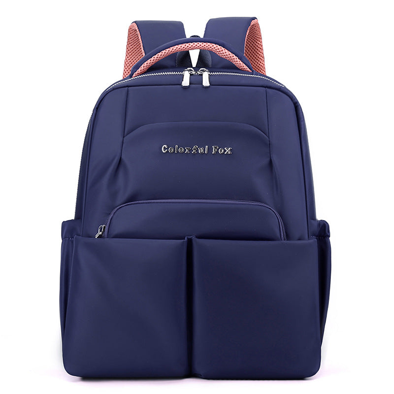 Female Business Trip Large Capacity Waterproof Backpacks