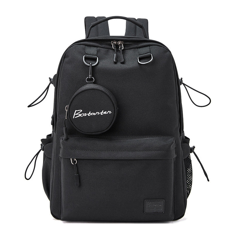 Men's Large Capacity Canvas Business Computer Backpacks