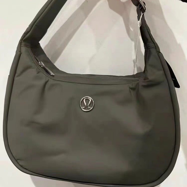 Women's Underarm Yoga Commuter Croissant Portable Armpit Bags