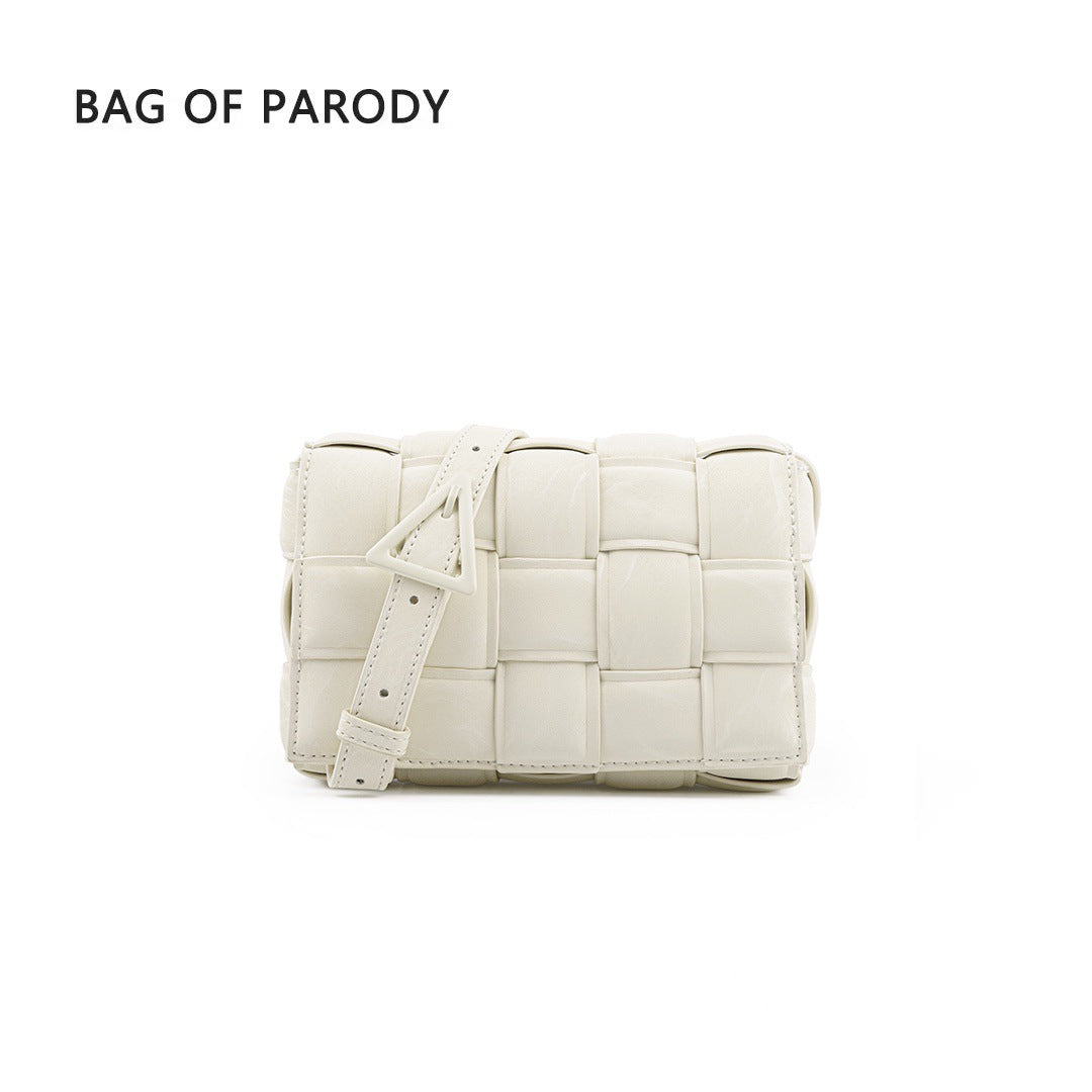 Women's Wedding High Sense Bridal Portable Soft Bread Handbags