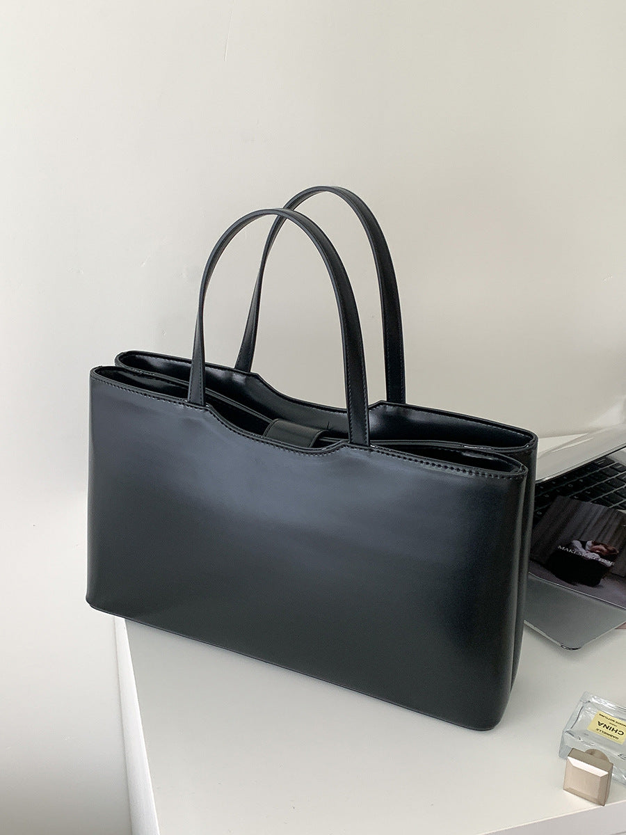 Women's Korean Style Fashion Stiff Three-dimensional Large Capacity High-grade Handbags