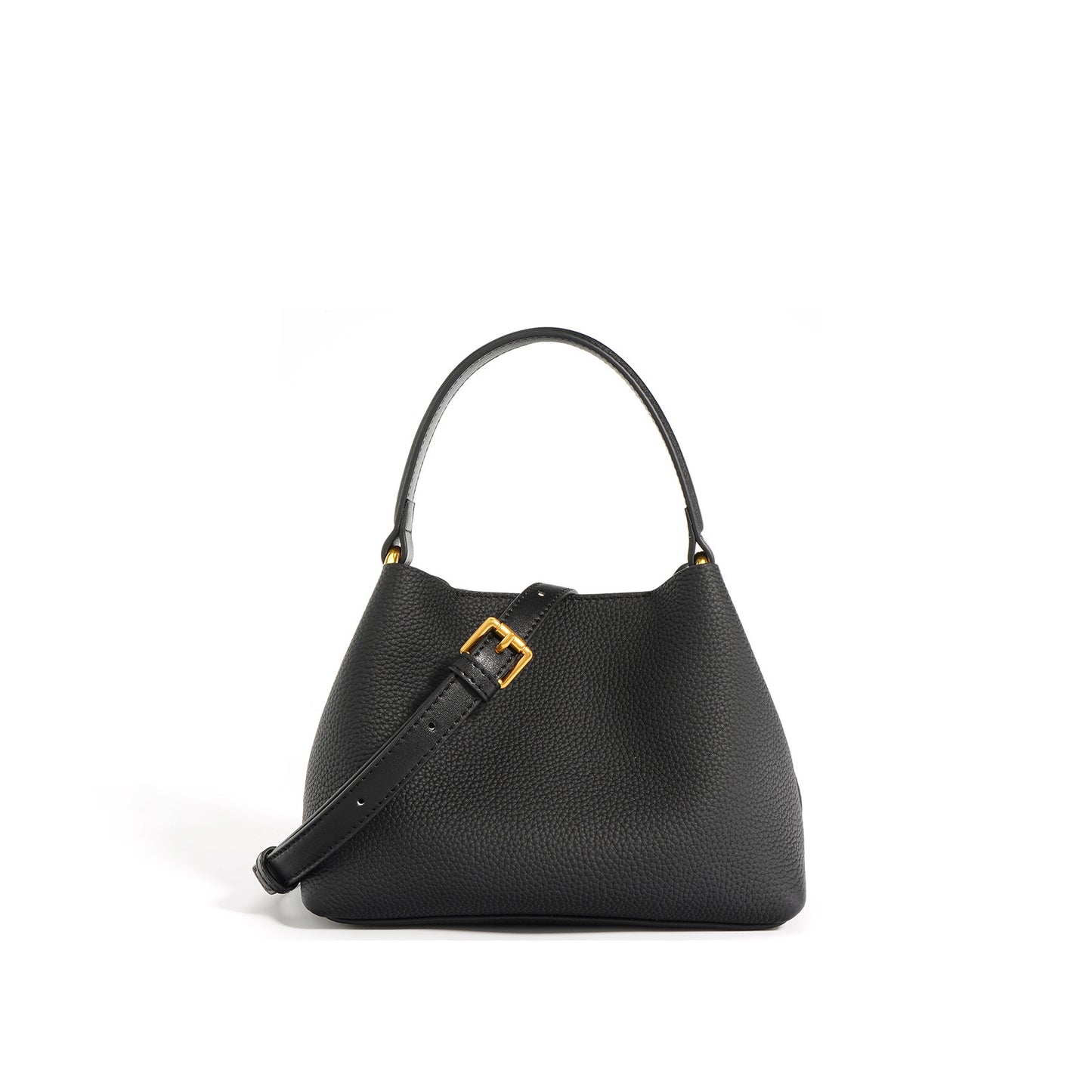 Women's Soft Cowhide Portable Minority Fashion High-grade Crossbody Bags