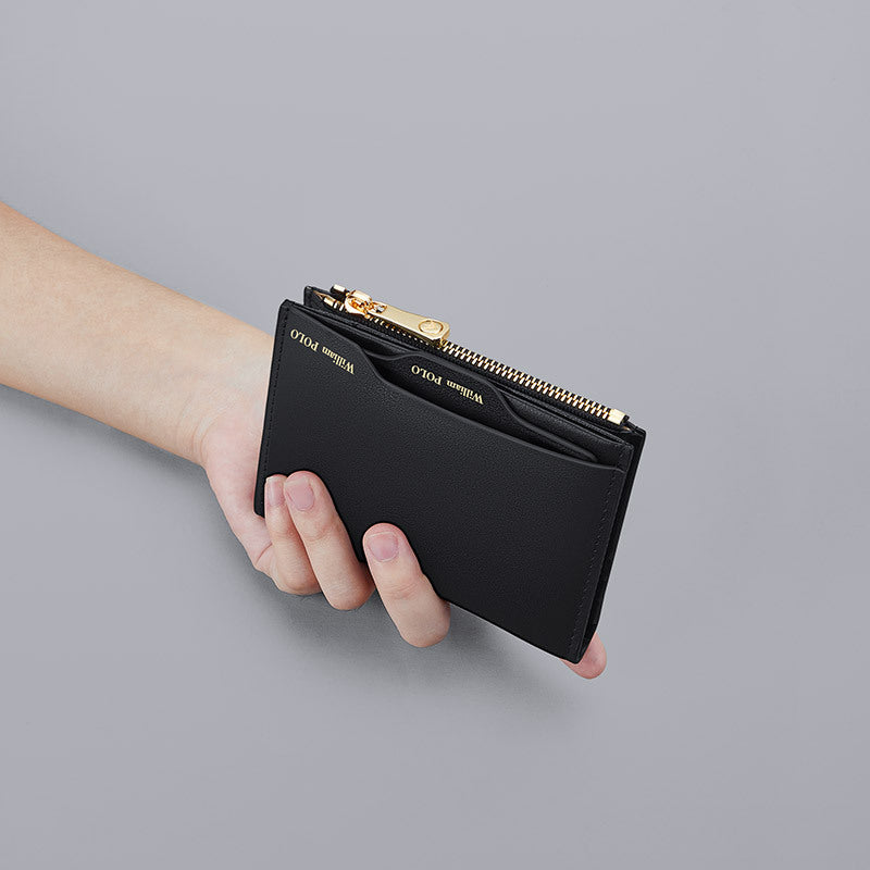 Women's Emperor Paul High-grade Leather Simple Fashion Ladies Wallets