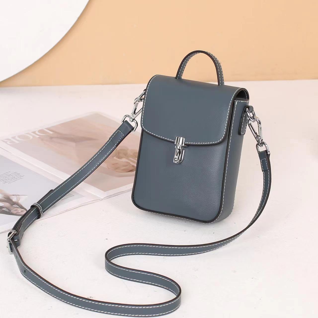 Women's Genuine Leather Mini Summer High-grade Fashion Crossbody Bags