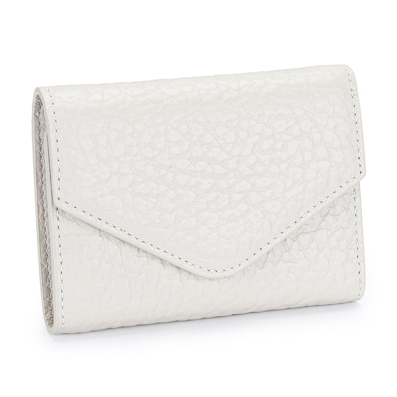 Women's Inside Outside Full Top Layer Cowhide Ladies Wallets