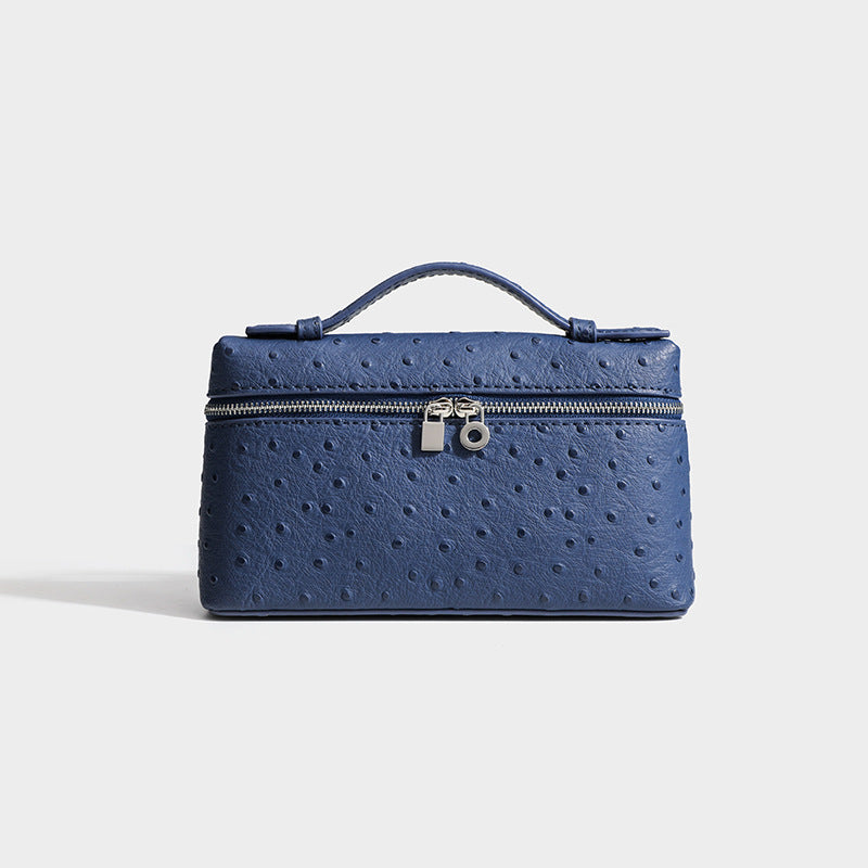 Genuine Leather Kelly Box Light Luxury Shoulder Bags