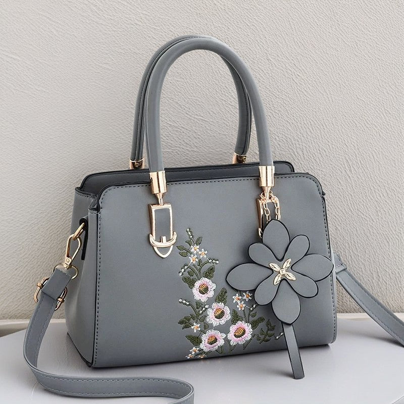 Women's Chinese Style Fashionable Texture Large Capacity Bags