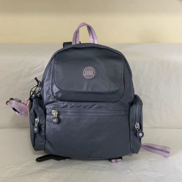 New Elegant Nylon Home Monkey Medium Backpacks