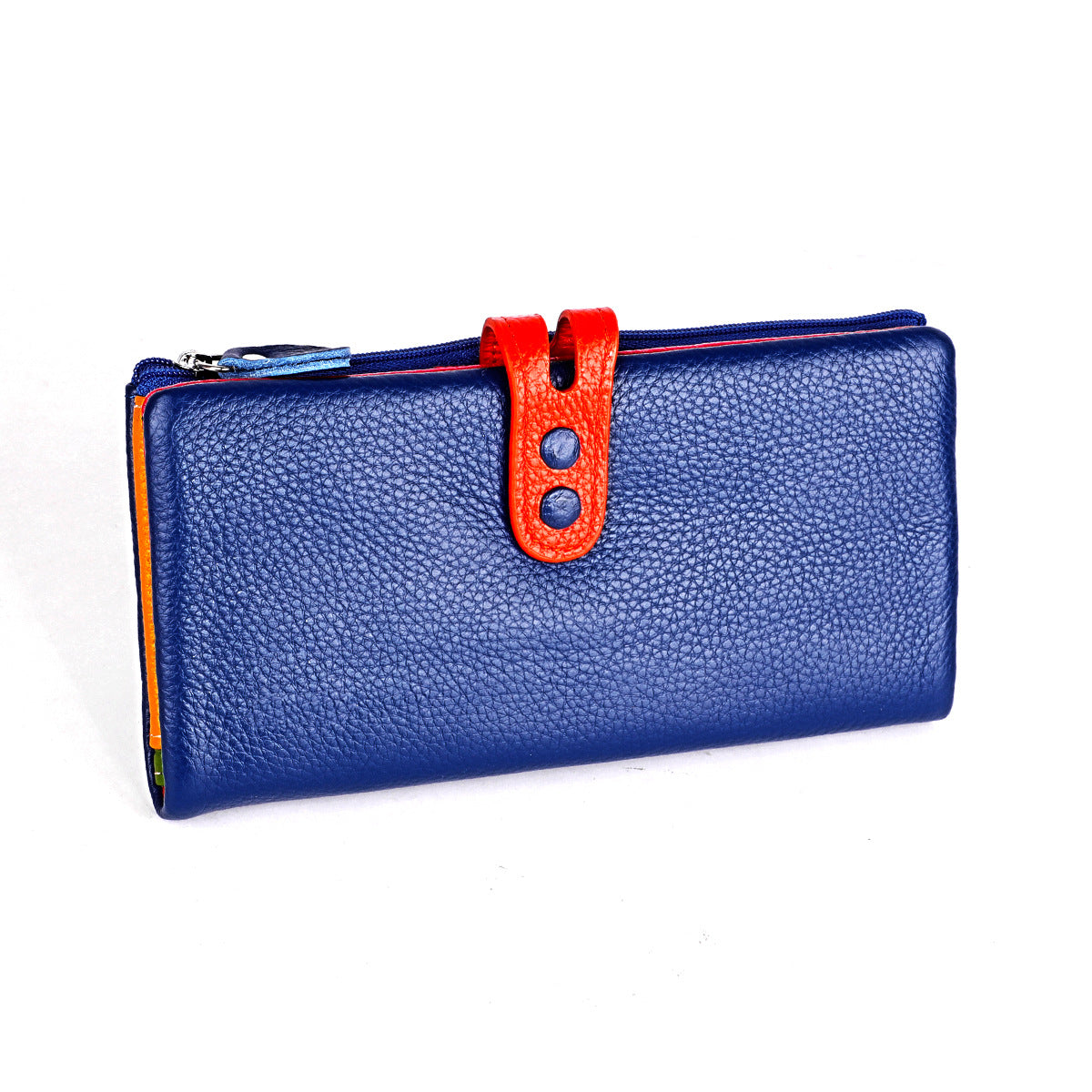 Women's Classy Leather High-grade Long Cowhide Ladies Wallets
