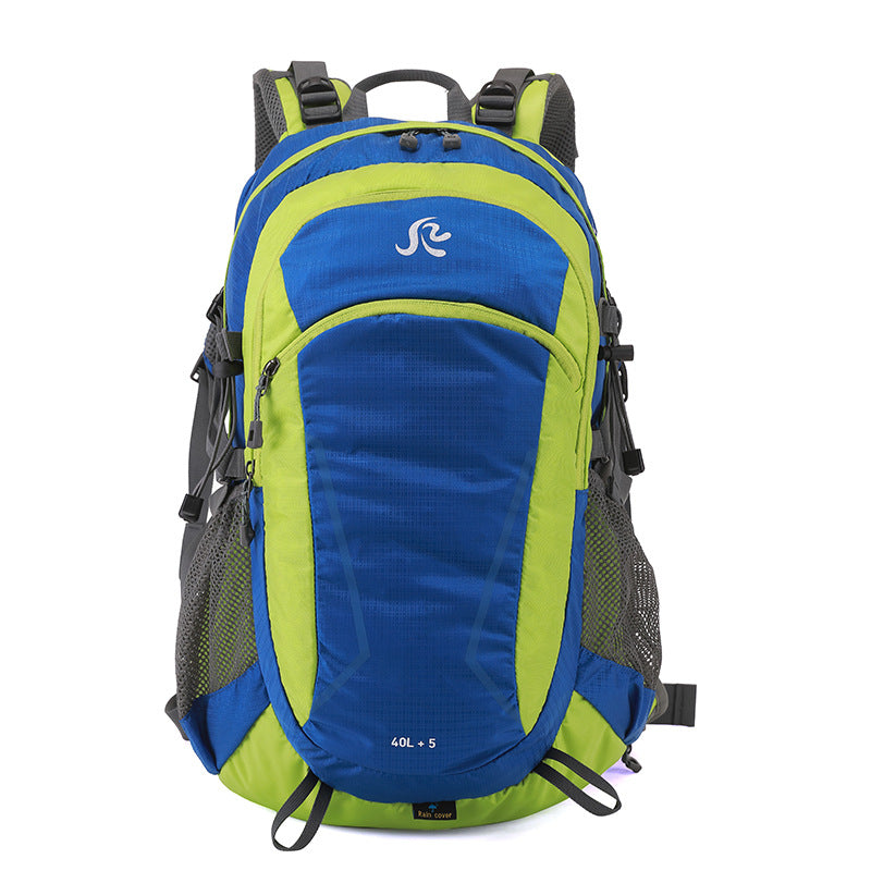 Hiking Waterproof Dew Reducing Burden Spine Mountaineering Backpacks