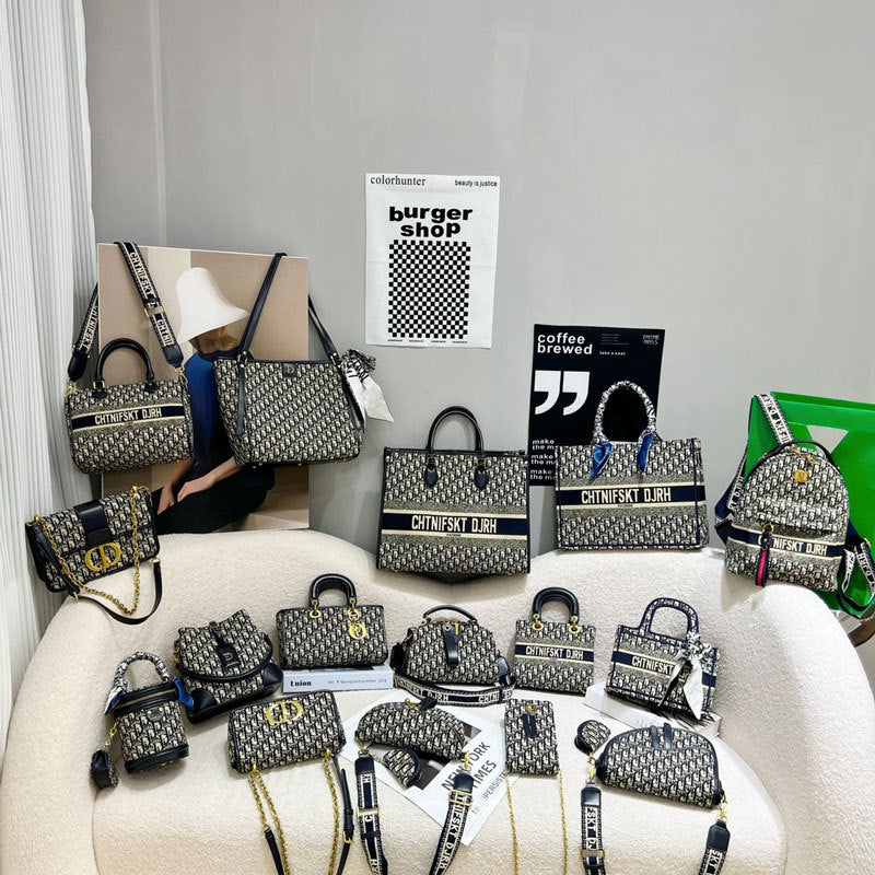 Women's Cloth Series Large Capacity For Shoulder Bags