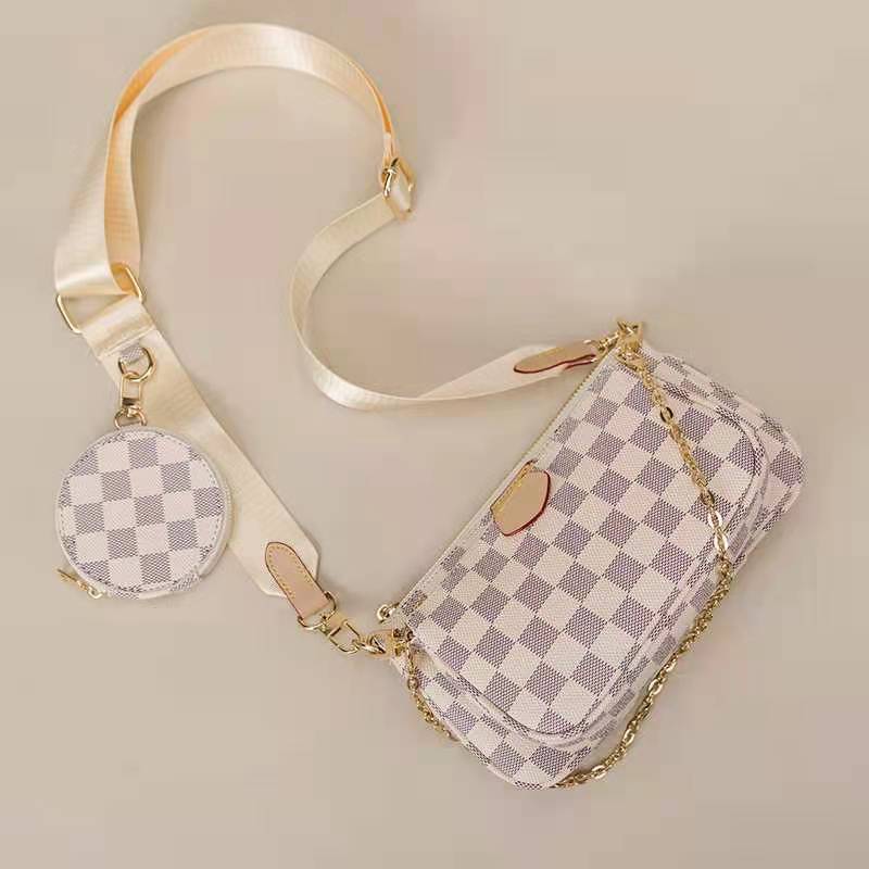 Fashion Mahjong Single Underarm Three-in-one Broadband Crossbody Bags