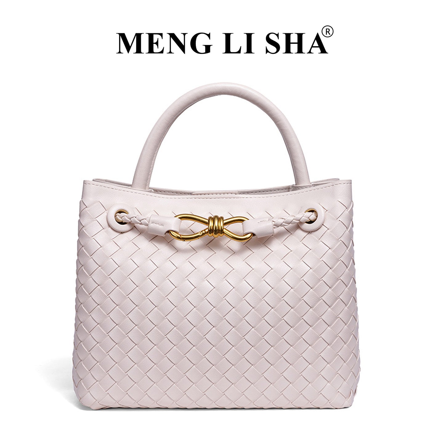 Women's Retro Hand-woven Fashion Commuter Large Bags