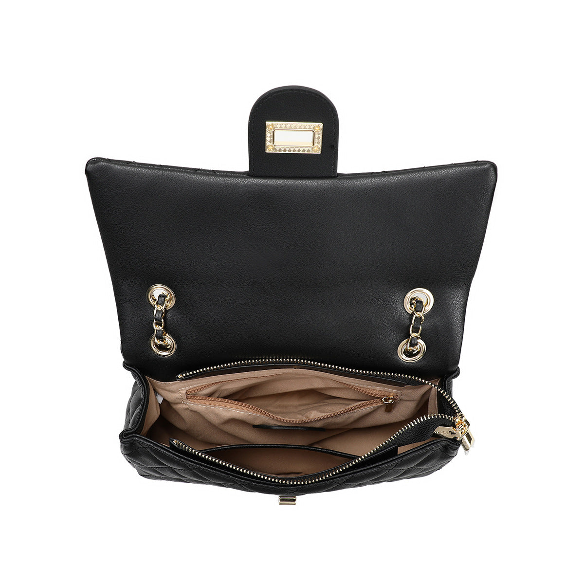 Women's Summer Underarm High-grade Chain Genuine Leather Shoulder Bags
