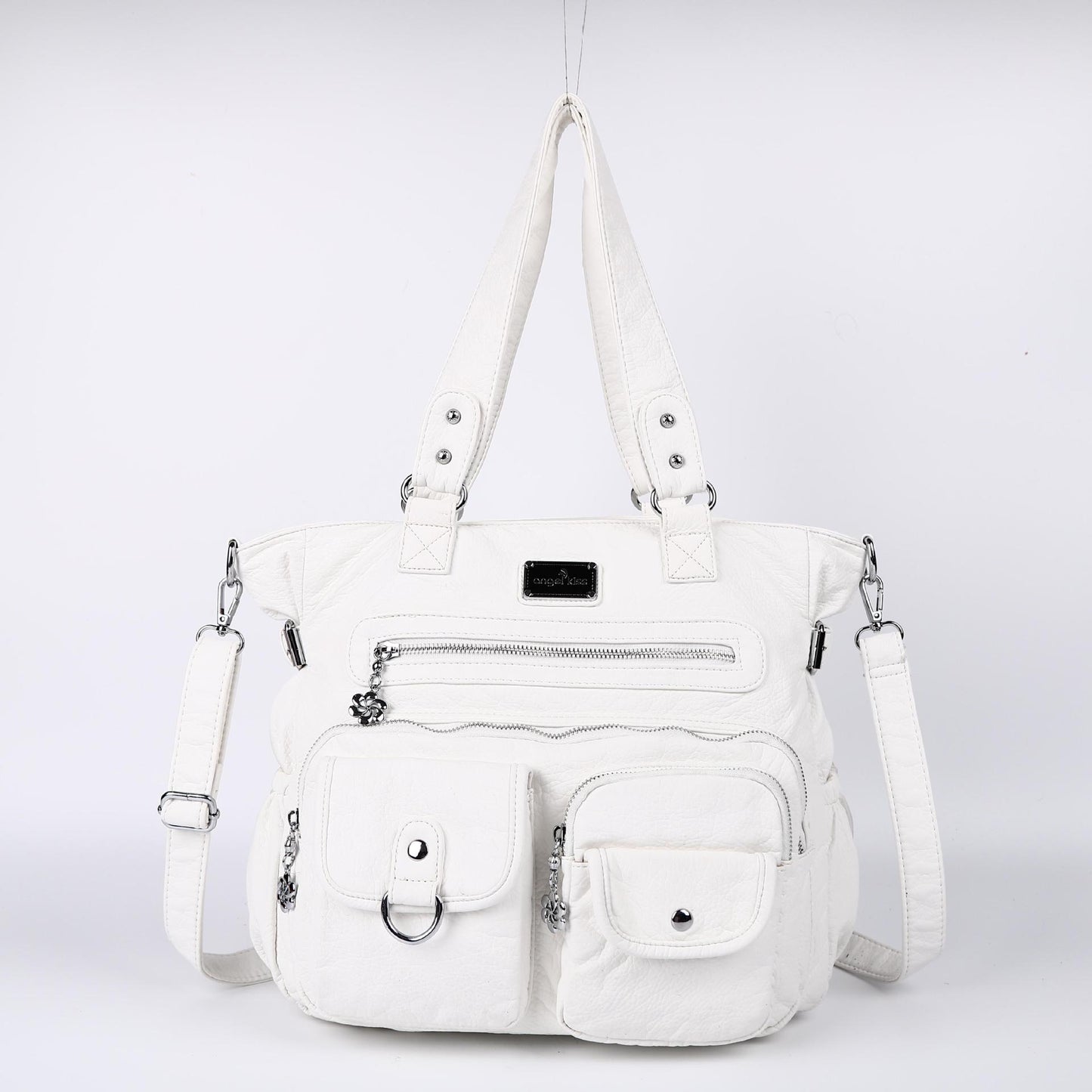Women's Pretty Fashion Large Capacity Totes Crossbody Bags