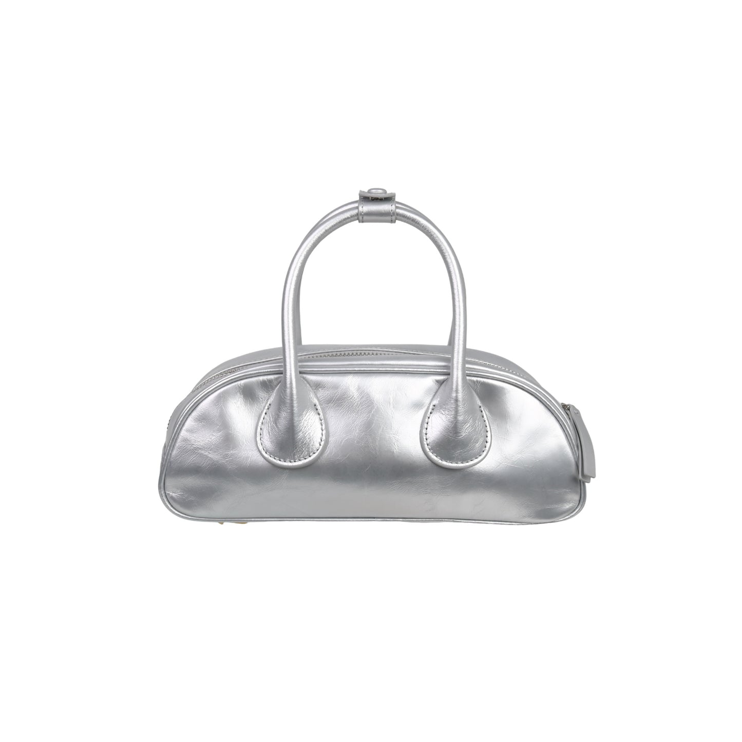 Baguette Niche Designer Portable Size Bowling Handbags