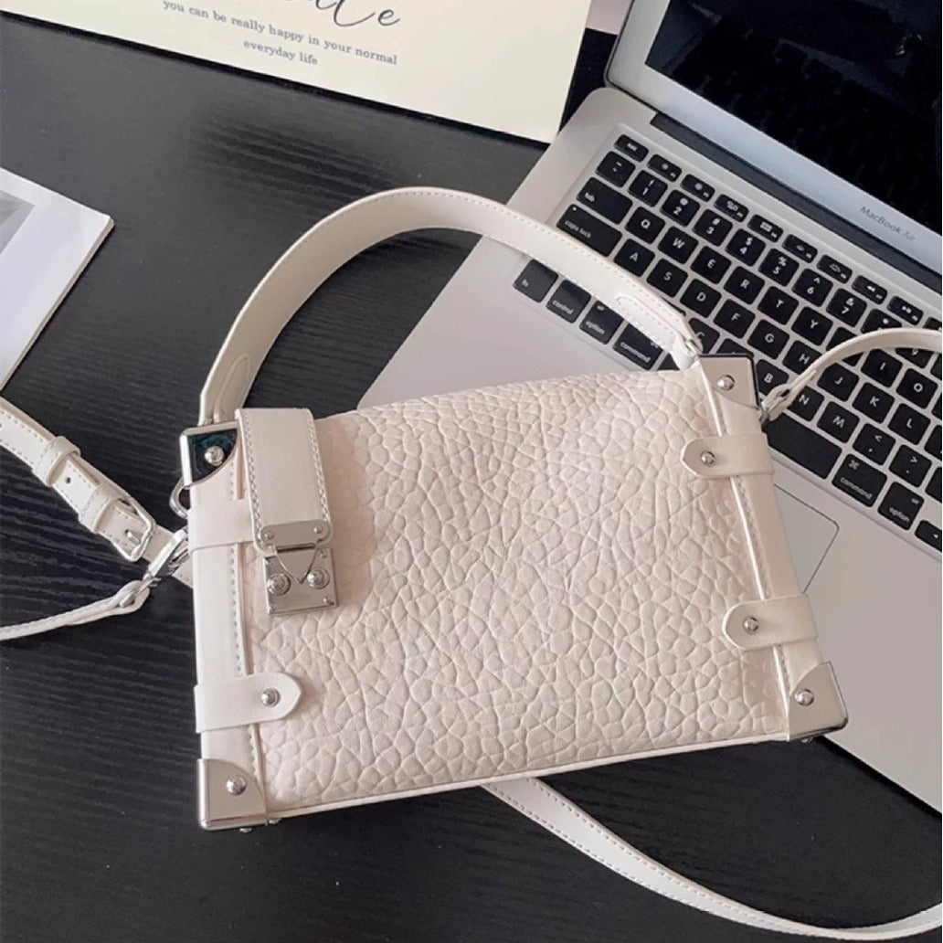 High-grade Summer Portable Soft Box Female Crossbody Bags