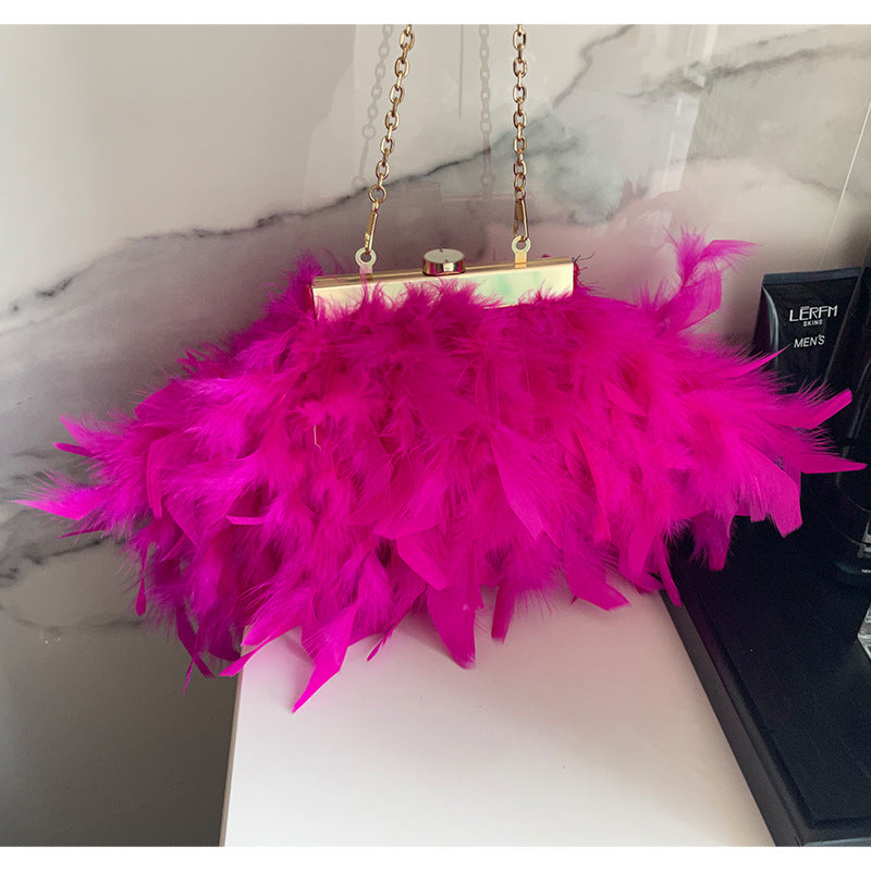 Hand-held Clip Banquet Formal Dress Party Handbags