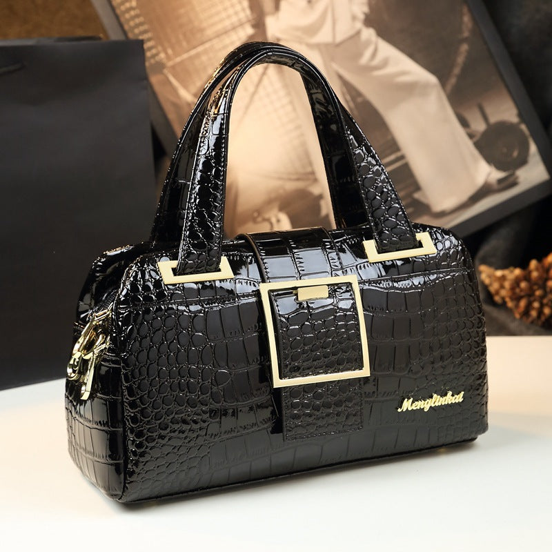 Versatile Large Capacity Lady Temperament Lightweight Handbags