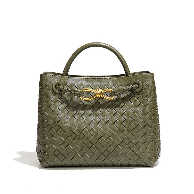 Women's High Texture Handmade Woven Fashion Trendy Handbags