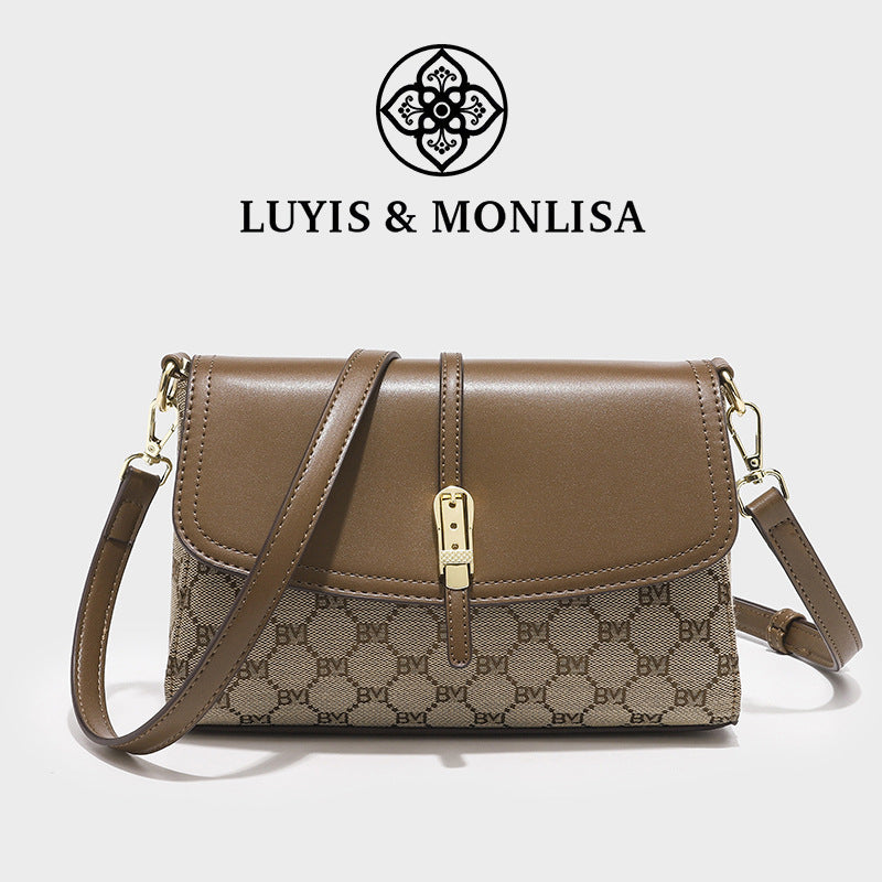 Women's Mother Large Capacity Printing Alphabet Crossbody Bags