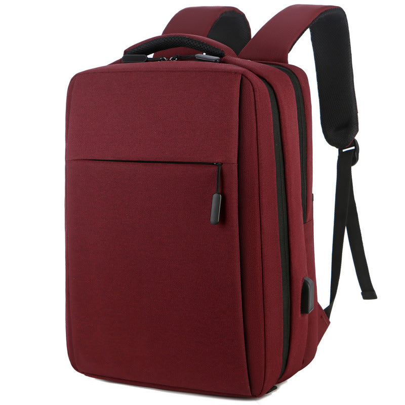 Men's Business Rechargeable Commute Must Prepare Lessons Backpacks