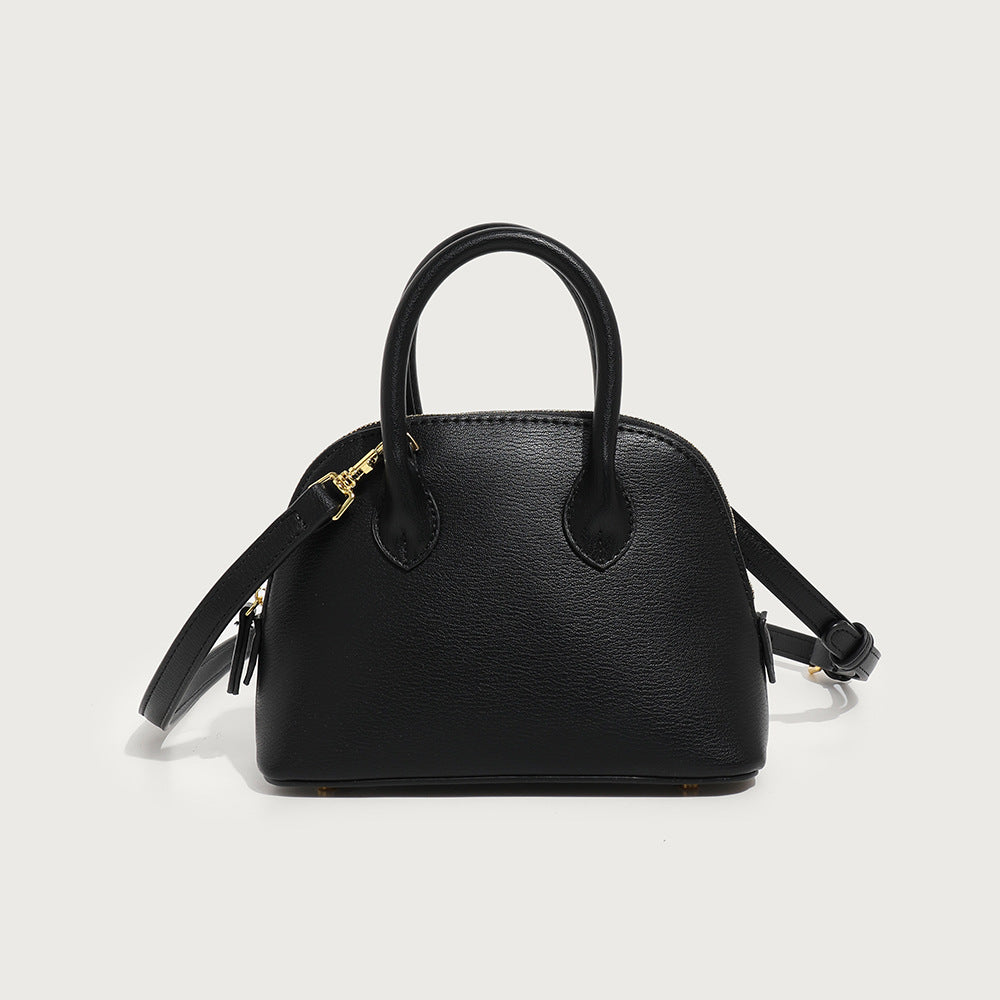 Women's Elegant Shell Bowling Boston Portable Bags