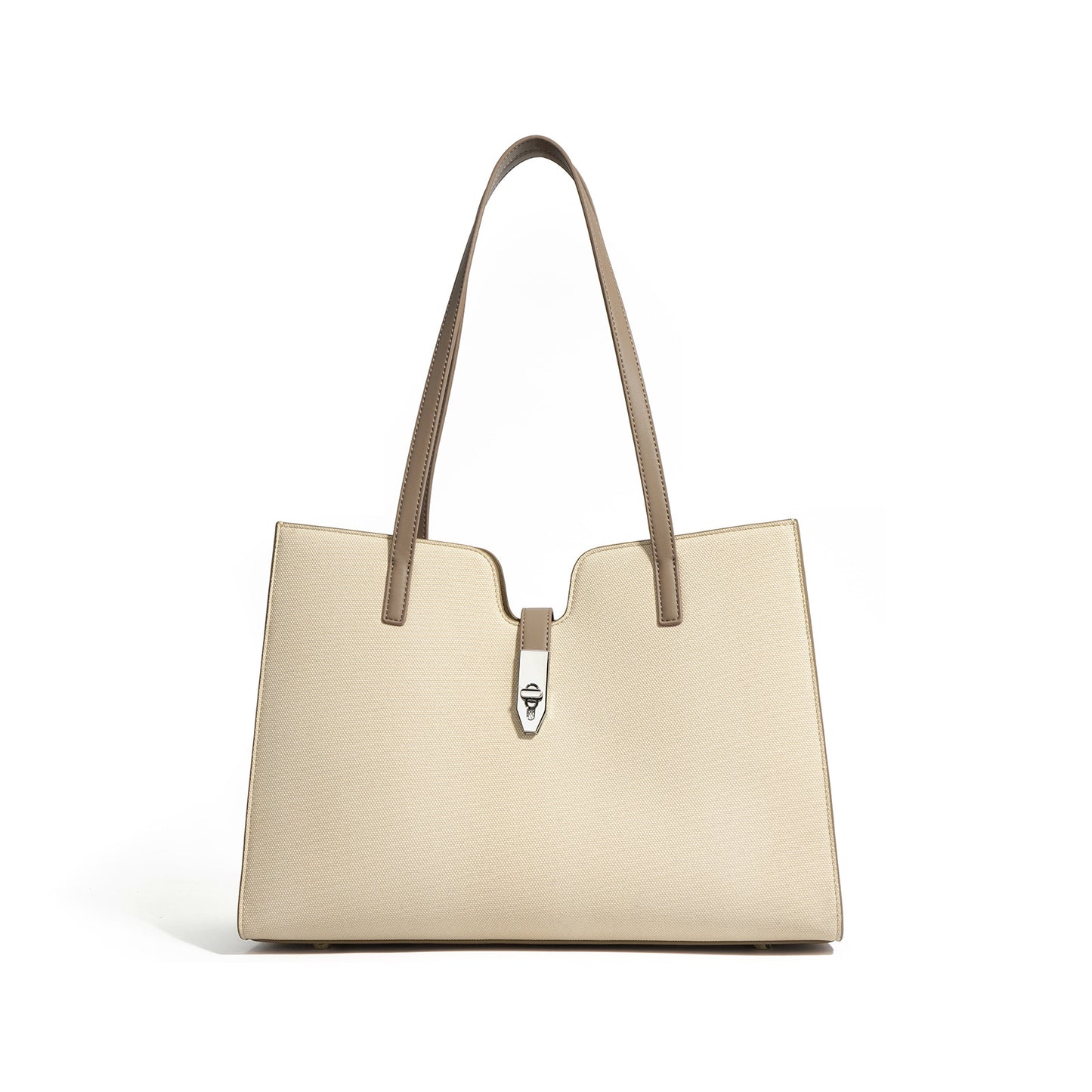Large Capacity Totes Simple Commute Wide Shoulder Bags