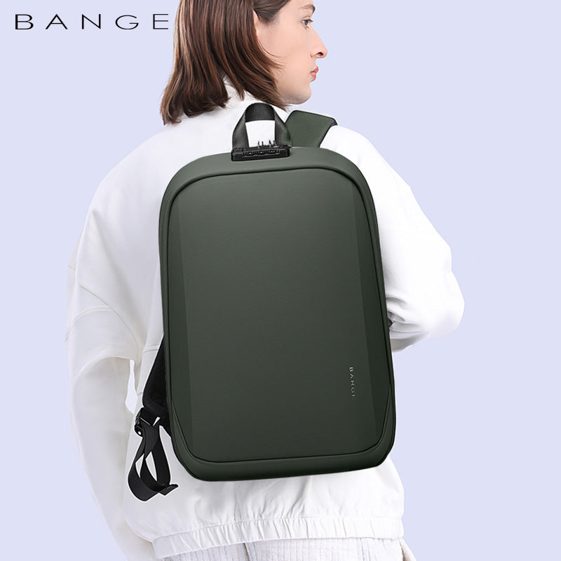 Men's Business Computer Large Capacity Waterproof Rucksack Backpacks