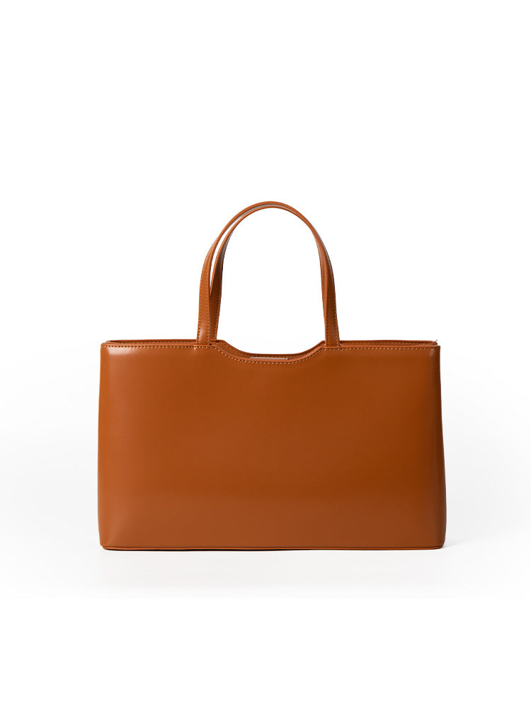 Women's Niche Design Minimalist Advanced Texture Versatile Handbags