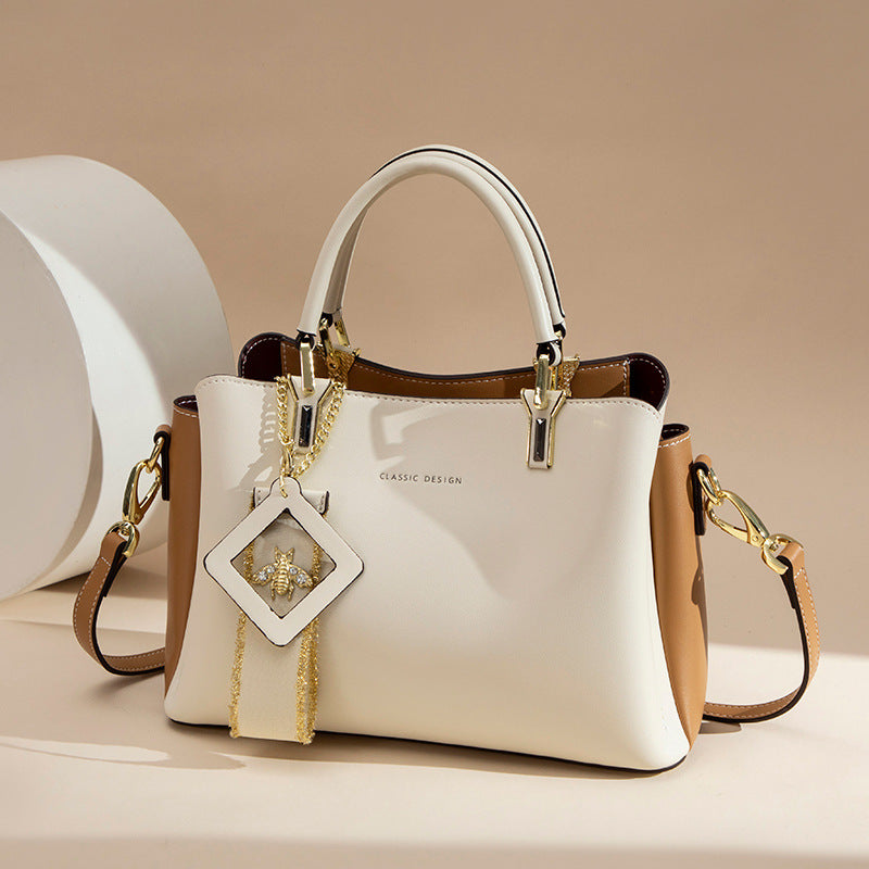 Women's High-grade Large Capacity Genuine Leather Handbags