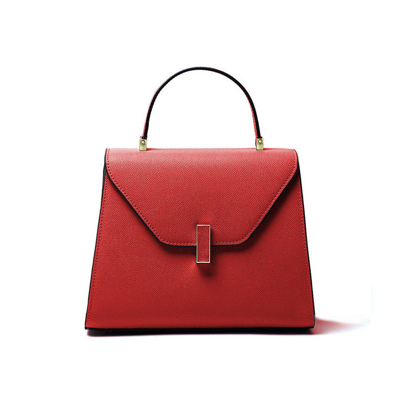 Women's Genuine Leather Large Capacity Fashion Simple Handbags