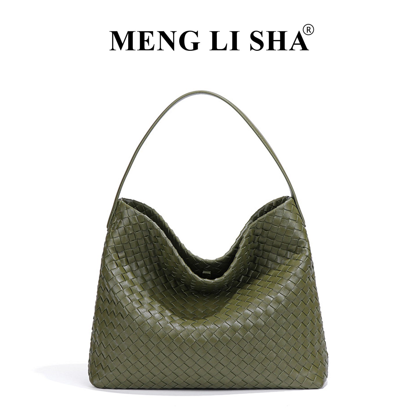 Style Retro Trendy Large Capacity Hand-woven Shoulder Bags