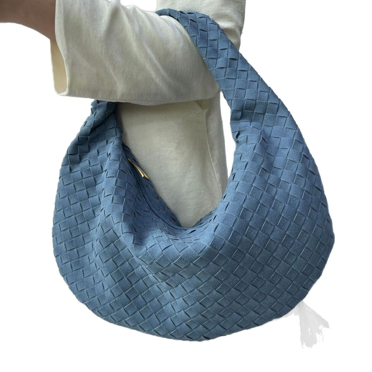 Woven Large Capacity Simple Knotted Dumpling Bags