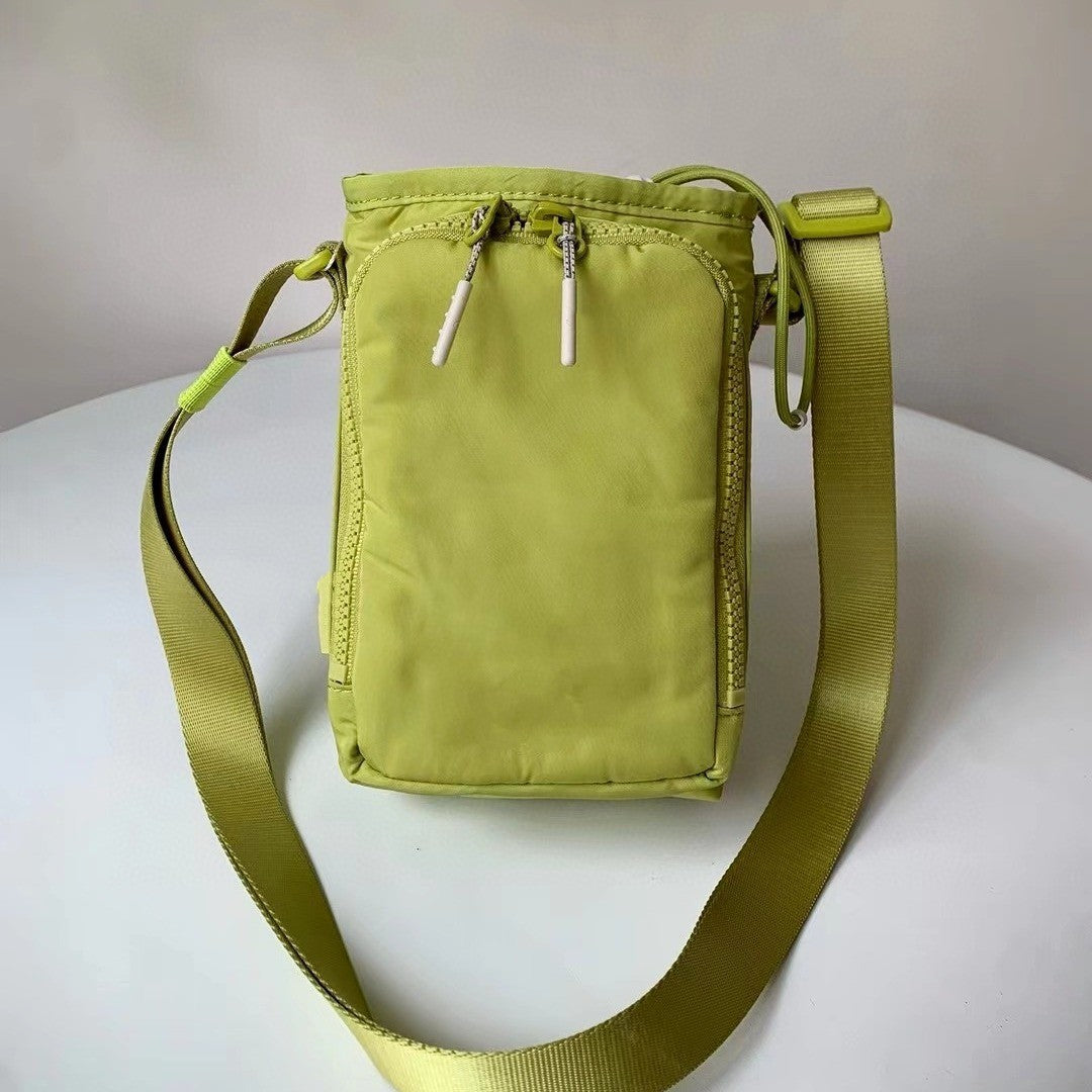 Nylon Waterproof Front Pocket Cross Body Leisure Shoulder Bags
