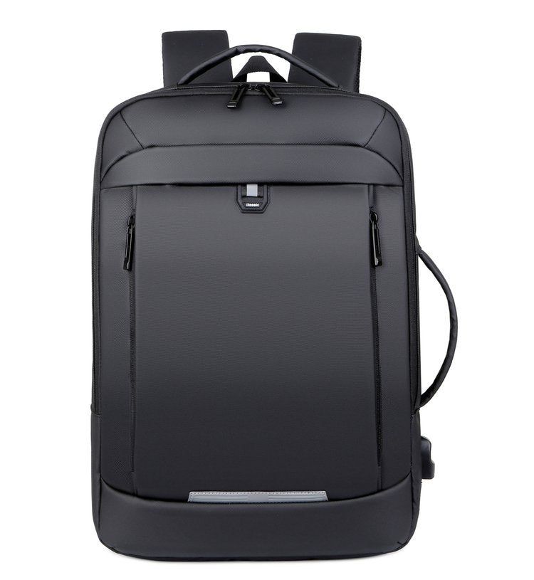 Men's Expansion Waterproof Large Capacity Business Commute Bags