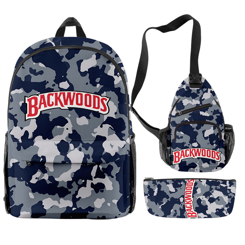 Innovative Pen Cigar Tobacco Comfortable Suit Backpacks