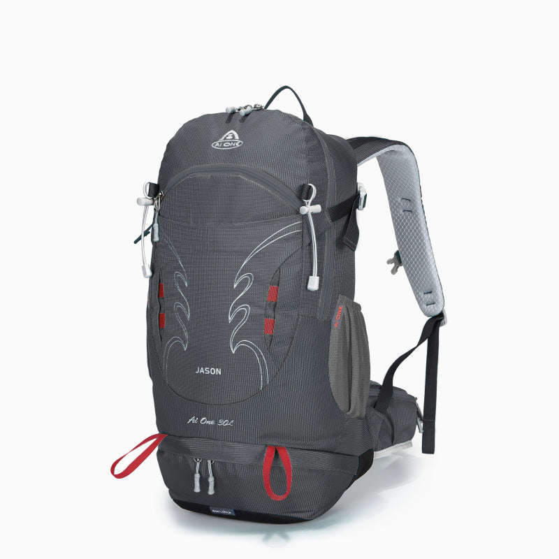Hiking Unisex Large Capacity Suspended Camping Mountaineering Backpacks