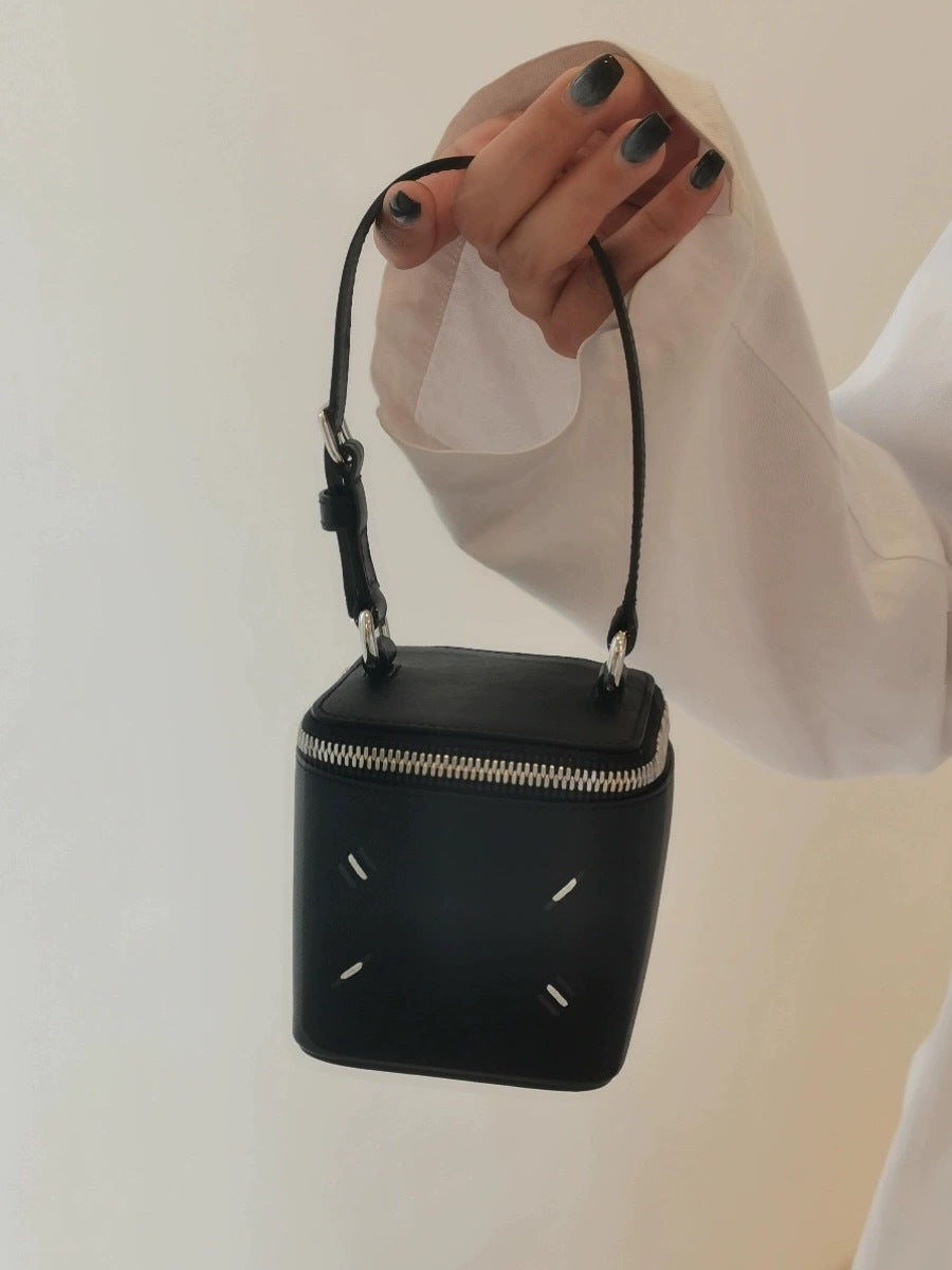 Cool Fashion Stitching Wire Design Female Crossbody Bags