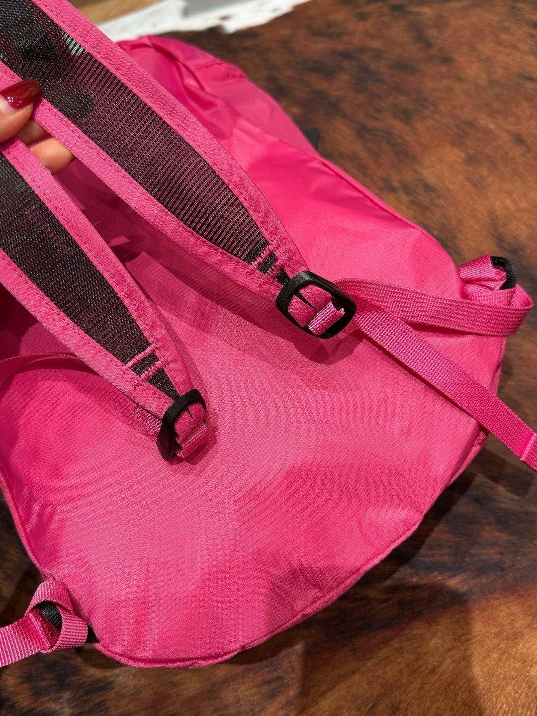 Embroidery Unisex Waterproof Folding Hiking Lightweight Backpacks