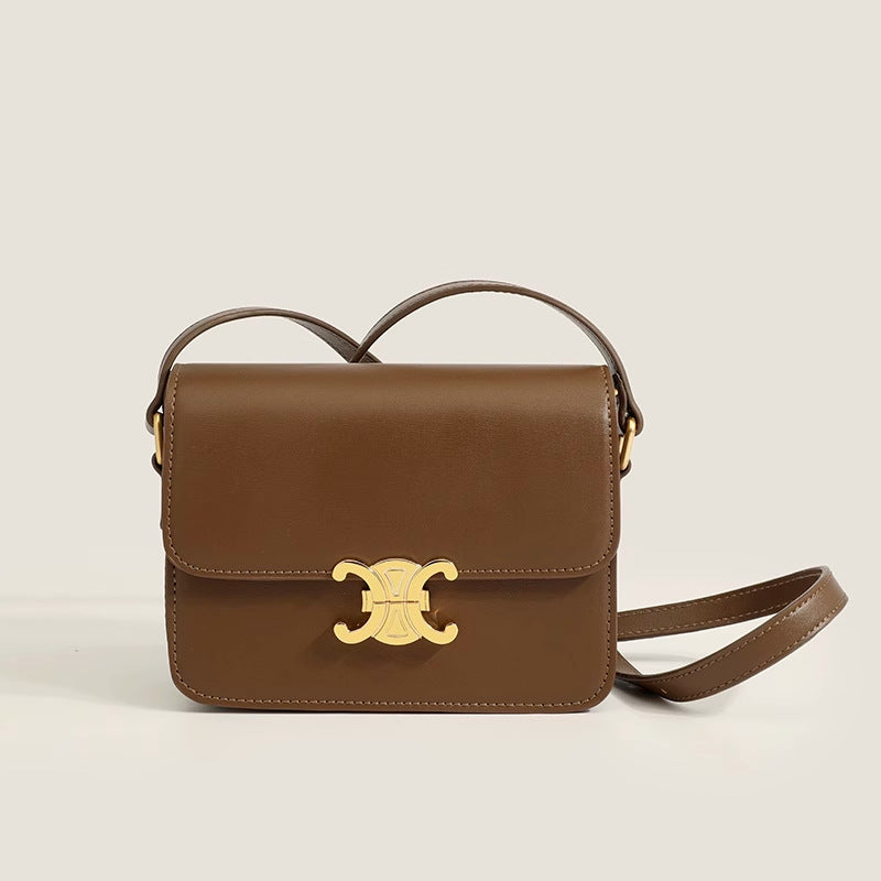 Women's Arc Tofu Summer Organ Niche High-grade Bags