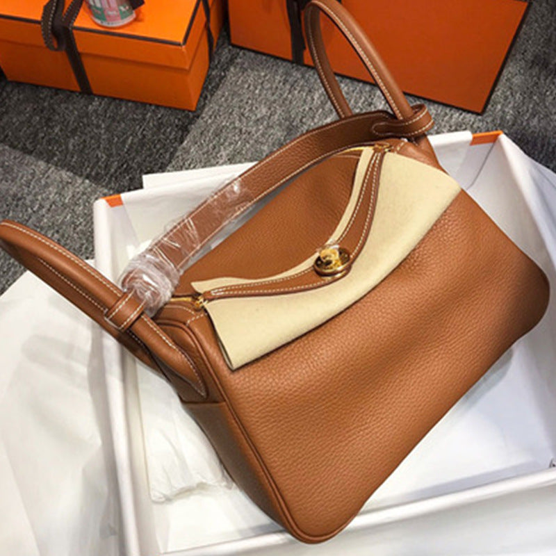 Women's Lindy Genuine Leather Versatile First Layer Shoulder Bags