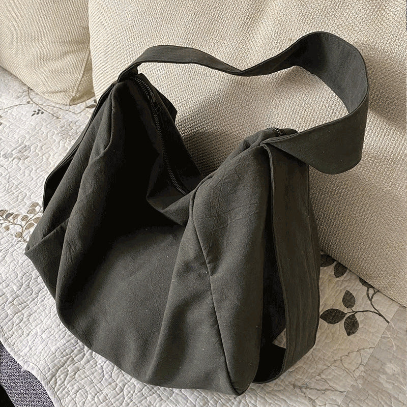 Women's Vintage Cotton Linen Large Capacity Canvas Shoulder Bags