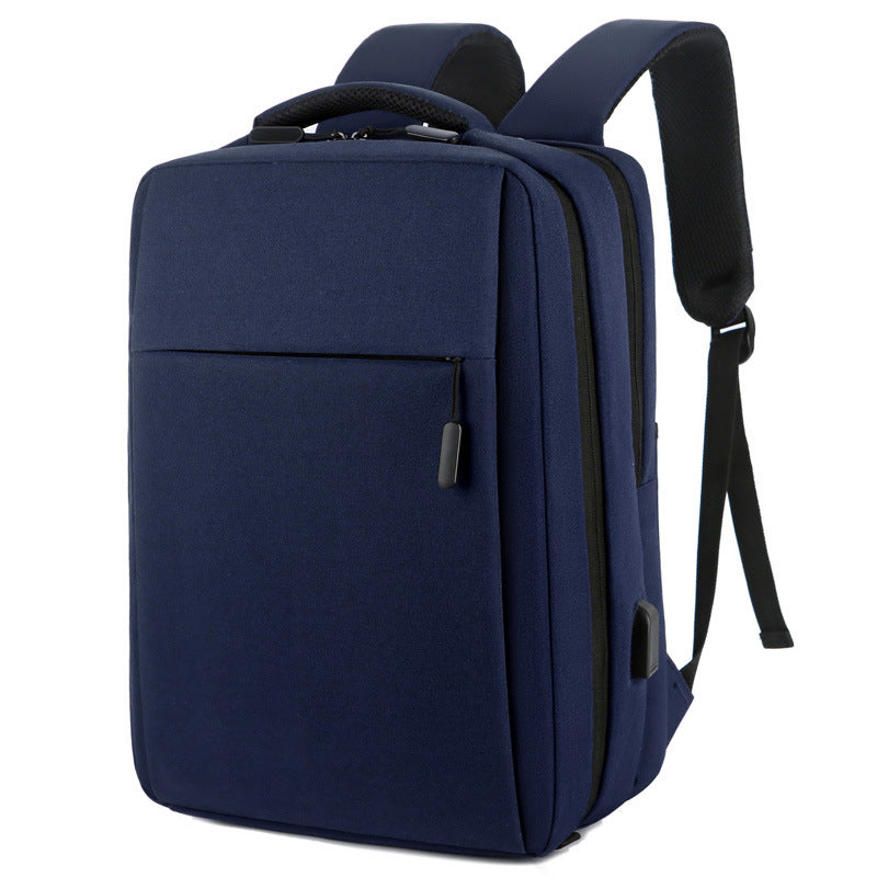 Men's Business Rechargeable Commute Must Prepare Lessons Backpacks
