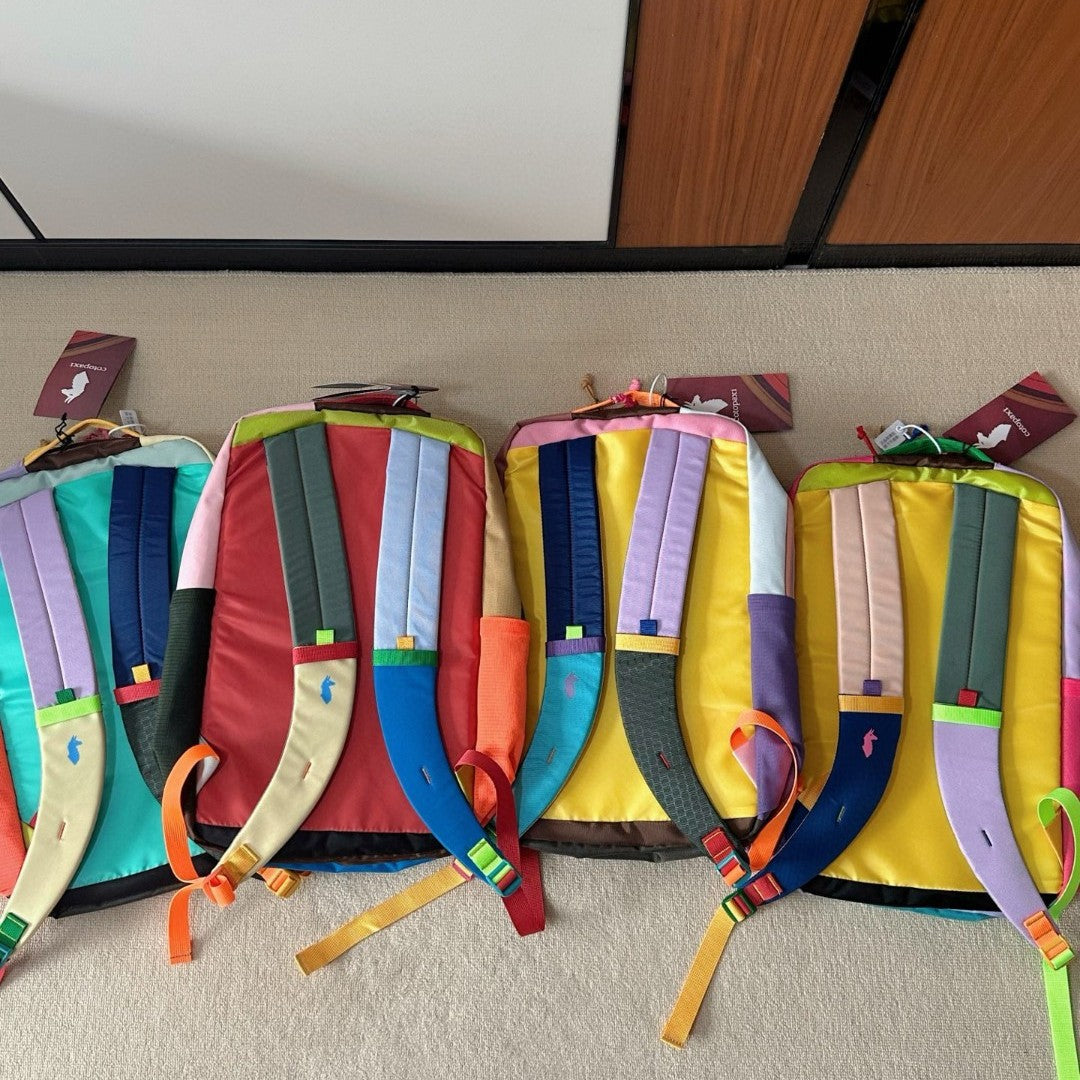 Alpaca Robot Dopamine Hiking Leisure Contrast Backpacks
