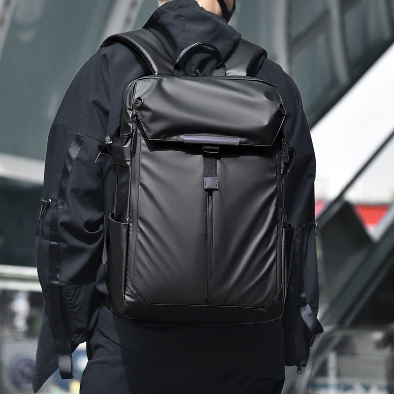 Men's Waterproof Lightweight Large Capacity Computer Helmet Backpacks