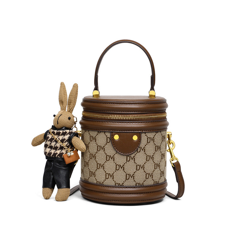 Women's Autumn Cross Body High-grade Western Style Crossbody Bags
